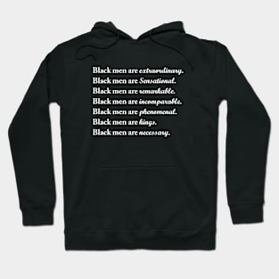 Black Men Are Extraordinary Hoodie